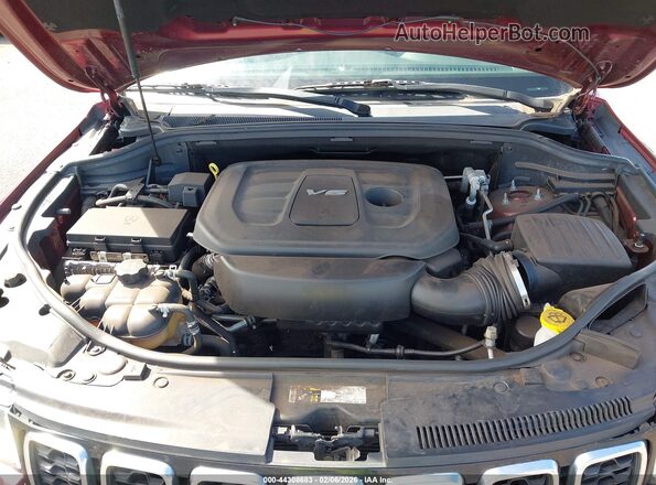 1C4RJEAG8KC555809 2019 JEEP GRAND CHEROKEE Red Vista trasera