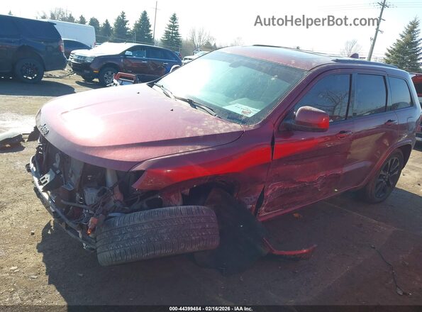 1C4RJEAG9KC533317 2019 JEEP GRAND CHEROKEE Red 