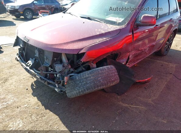 1C4RJEAG9KC533317 2019 JEEP GRAND CHEROKEE Red 