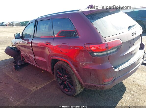 1C4RJEAG9KC533317 2019 JEEP GRAND CHEROKEE Red 