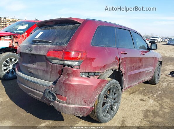 1C4RJEAG9KC533317 2019 JEEP GRAND CHEROKEE Red 