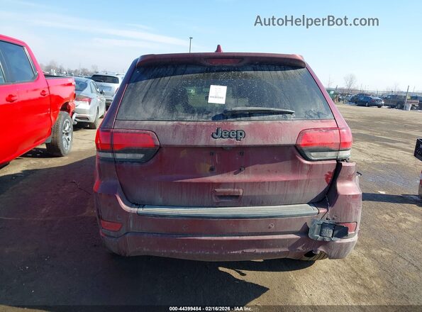 1C4RJEAG9KC533317 2019 JEEP GRAND CHEROKEE Red 