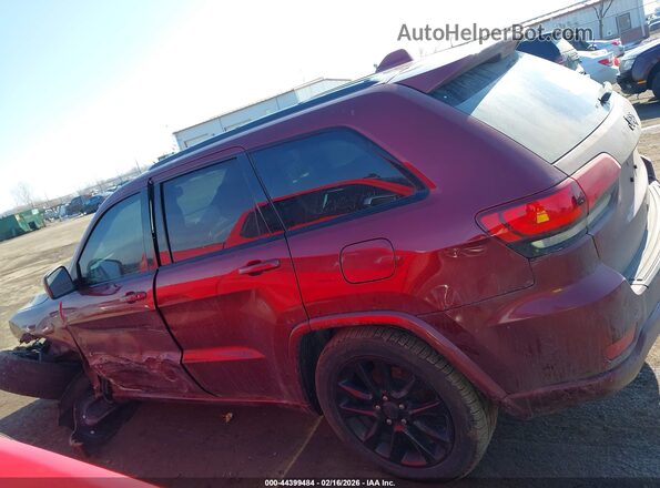 1C4RJEAG9KC533317 2019 JEEP GRAND CHEROKEE Red 