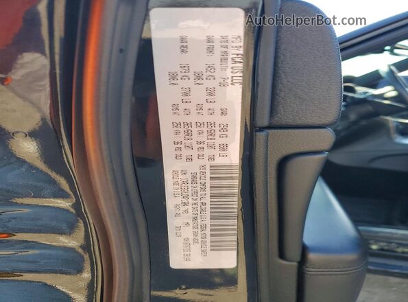 1C4RJEBG0JC471304 2018 JEEP GRAND Черный Вид наклейки с VIN-кодом