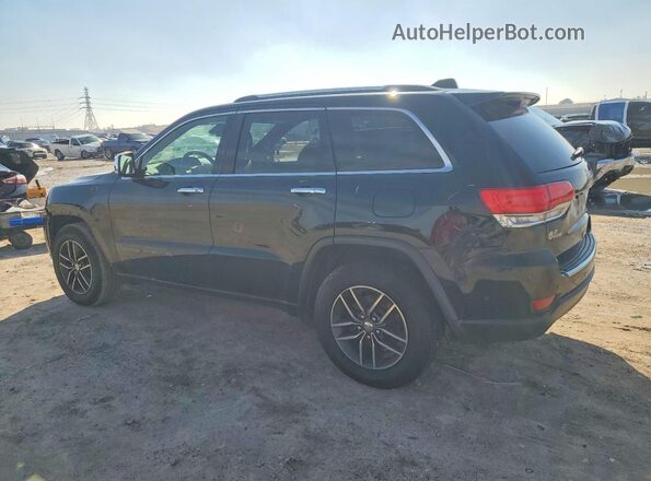 1C4RJEBG0JC471304 2018 JEEP GRAND Черный Задняя левая четверть