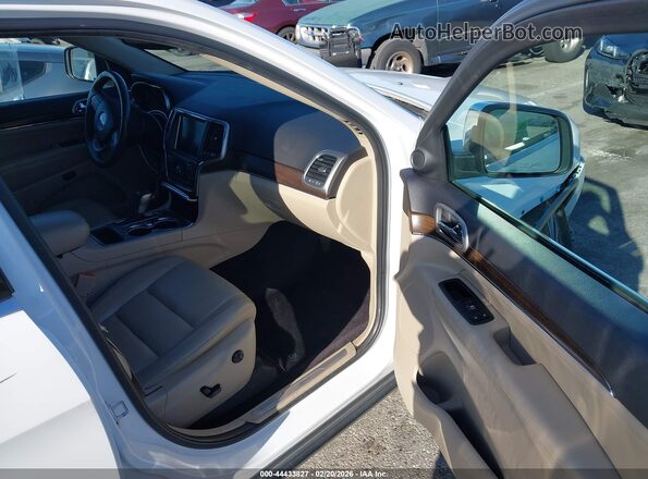 1C4RJEBG2JC109734 2018 JEEP GRAND CHEROKEE White წინა სალონის ხედი