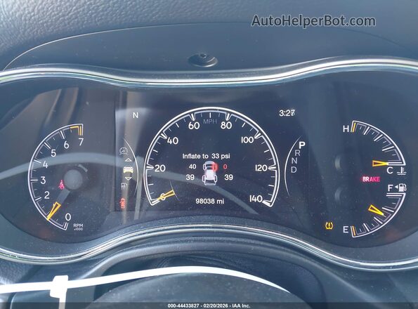 1C4RJEBG2JC109734 2018 JEEP GRAND CHEROKEE White უკანა სავარძლების ხედი