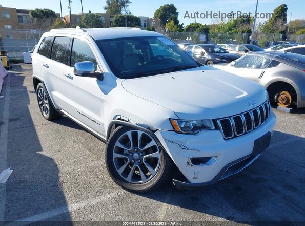 1C4RJEBG2JC109734 2018 JEEP GRAND CHEROKEE White წინა ხედი