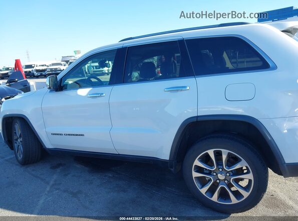 1C4RJEBG2JC109734 2018 JEEP GRAND CHEROKEE White სალონის 360-გრადუსიანი ხედი