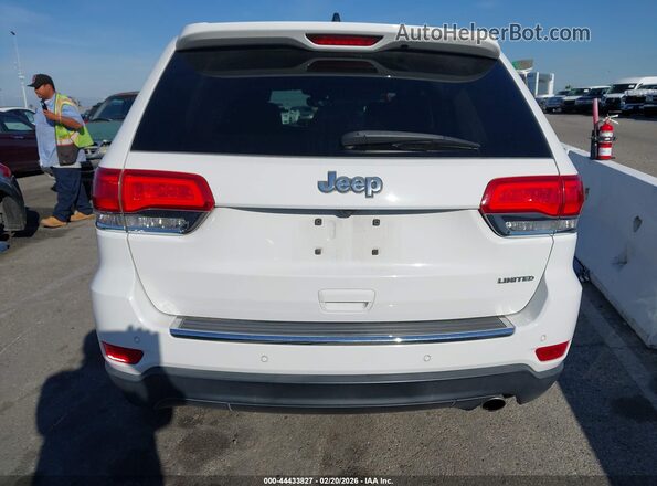 1C4RJEBG2JC109734 2018 JEEP GRAND CHEROKEE White 