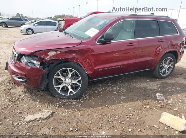 1C4RJEBG4JC181678 2018 JEEP GRAND CHEROKEE Red 