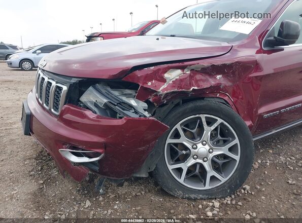 1C4RJEBG4JC181678 2018 JEEP GRAND CHEROKEE Red 
