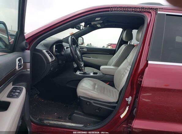 1C4RJEBG4JC181678 2018 JEEP GRAND CHEROKEE Red 