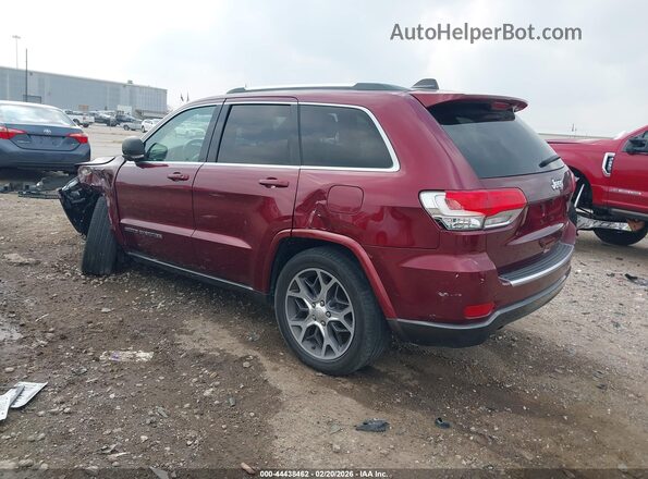 1C4RJEBG4JC181678 2018 JEEP GRAND CHEROKEE Red 