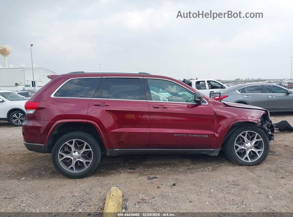 1C4RJEBG4JC181678 2018 JEEP GRAND CHEROKEE Red 