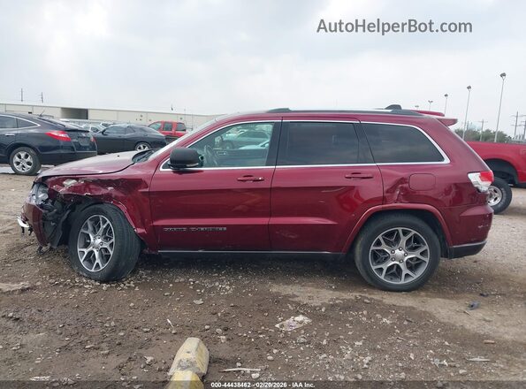 1C4RJEBG4JC181678 2018 JEEP GRAND CHEROKEE Red 
