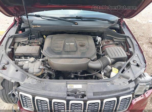 1C4RJEBG4JC181678 2018 JEEP GRAND CHEROKEE Red 
