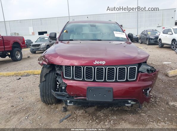 1C4RJEBG4JC181678 2018 JEEP GRAND CHEROKEE Red 