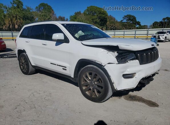 1C4RJEBG5GC465619 2016 JEEP GRAND White Передня права чверть