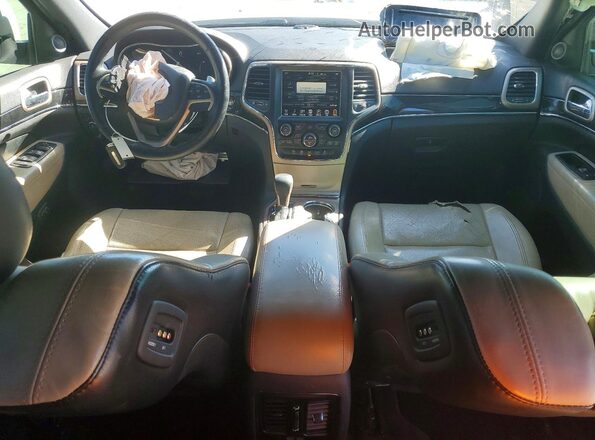 1C4RJEBG5GC465619 2016 JEEP GRAND White Вид панелі приладів