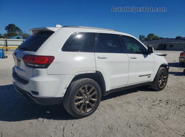 1C4RJEBG5GC465619 2016 JEEP GRAND White Задня права чверть