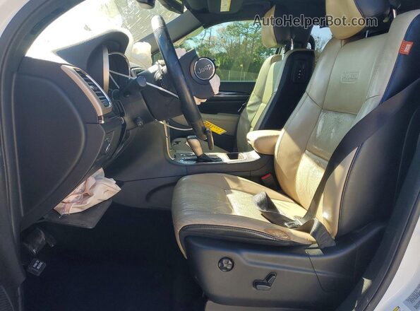 1C4RJEBG5GC465619 2016 JEEP GRAND White Вид салону спереду