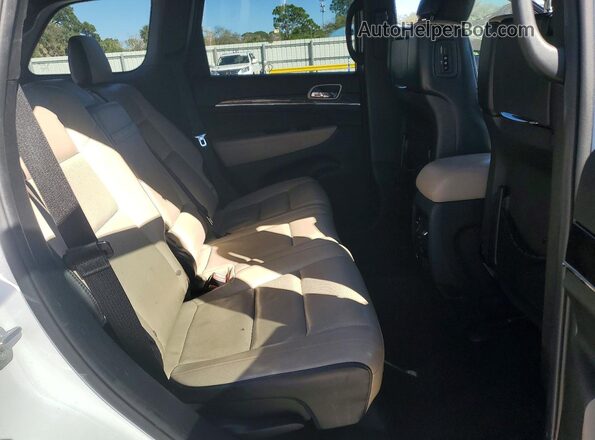 1C4RJEBG5GC465619 2016 JEEP GRAND White Вид задньої частини салону