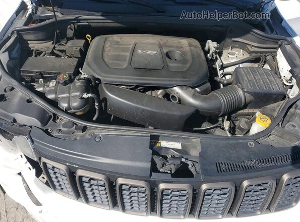 1C4RJEBG5GC465619 2016 JEEP GRAND White Вид підкапотного простору