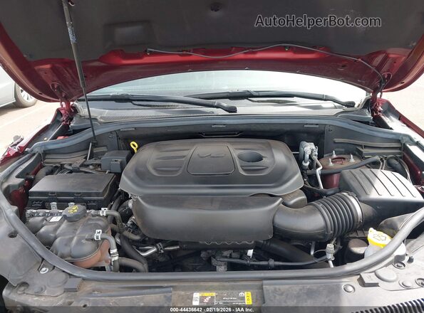 1C4RJEBG5NC154575 2022 JEEP GRAND CHEROKEE WK Red Rear view