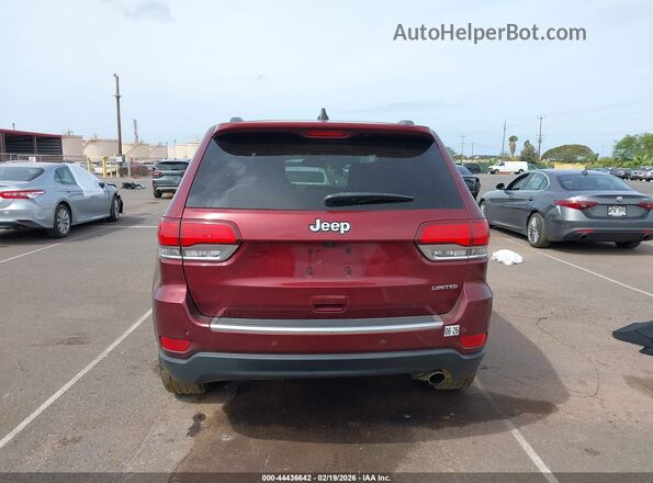 1C4RJEBG5NC154575 2022 JEEP GRAND CHEROKEE WK Red 