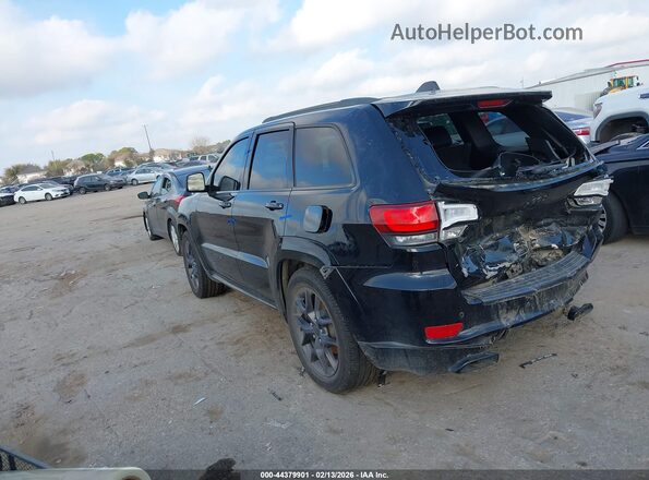 1C4RJEBG7LC285245 2020 JEEP GRAND CHEROKEE Black Rear left