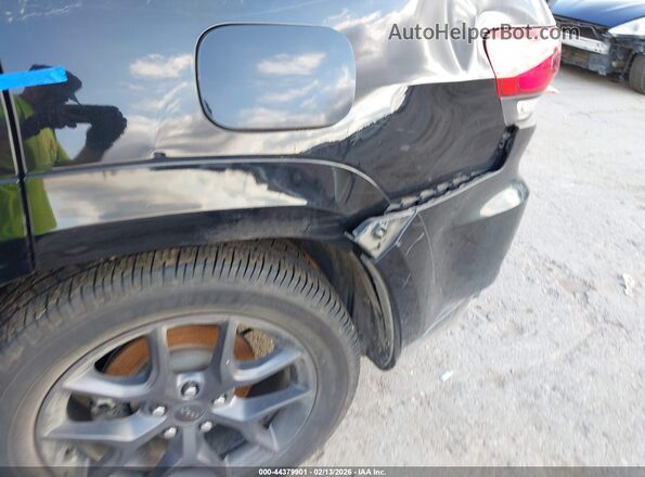 1C4RJEBG7LC285245 2020 JEEP GRAND CHEROKEE Black Front view