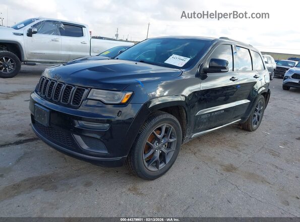 1C4RJEBG7LC285245 2020 JEEP GRAND CHEROKEE Black Front left