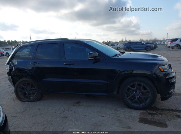 1C4RJEBG7LC285245 2020 JEEP GRAND CHEROKEE Black Rear interior view
