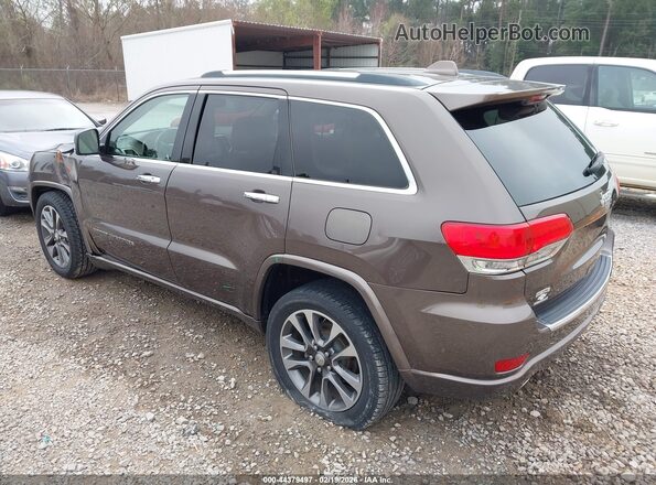 1C4RJECG1HC838283 2017 JEEP GRAND CHEROKEE Brown Tył lewy