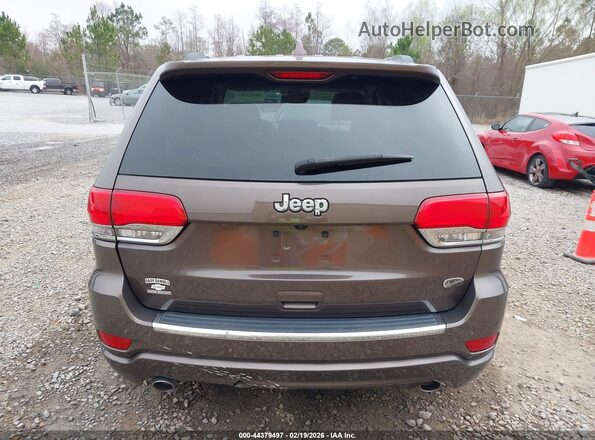 1C4RJECG1HC838283 2017 JEEP GRAND CHEROKEE Brown 