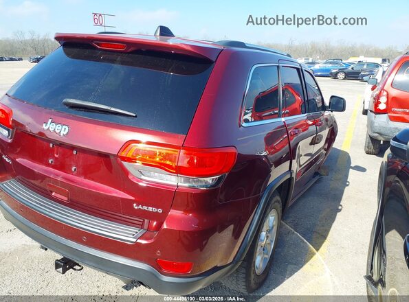 1C4RJFAG1HC766932 2017 JEEP GRAND CHEROKEE Бордовый Задняя правая четверть