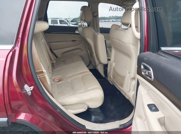1C4RJFAG1HC766932 2017 JEEP GRAND CHEROKEE Бордовый Вид наклейки с VIN-кодом
