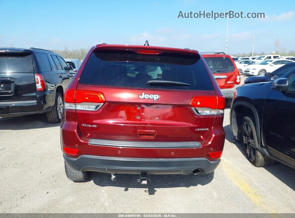 1C4RJFAG1HC766932 2017 JEEP GRAND CHEROKEE Бордовый 