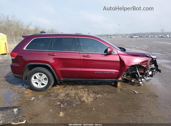 1C4RJFAG1HC766932 2017 JEEP GRAND CHEROKEE Бордовый Панорамный вид салона 360°