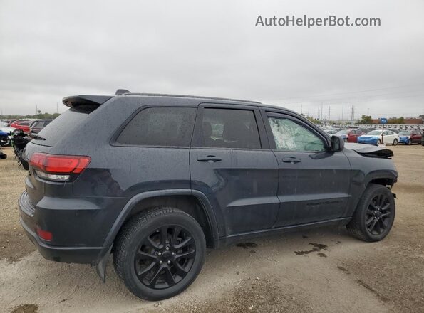1C4RJFAG1HC807351 2017 JEEP GRAND Blue Задня права чверть
