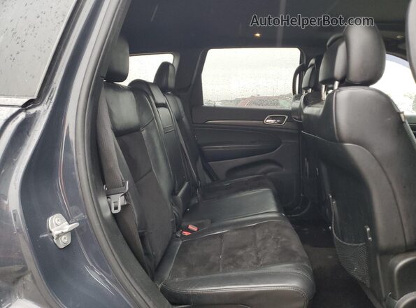1C4RJFAG1HC807351 2017 JEEP GRAND Blue Вид задньої частини салону