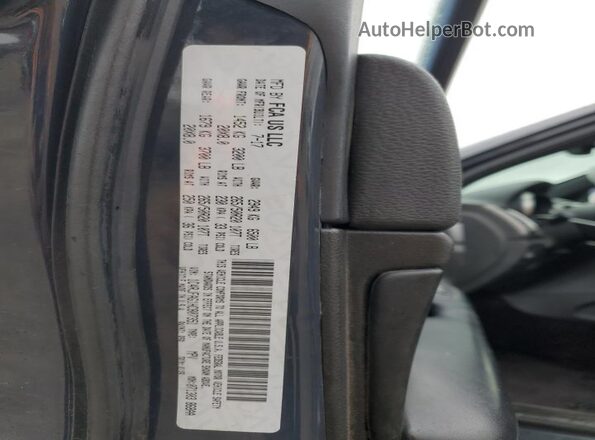 1C4RJFAG1HC807351 2017 JEEP GRAND Blue Вид наклейки з VIN-кодом