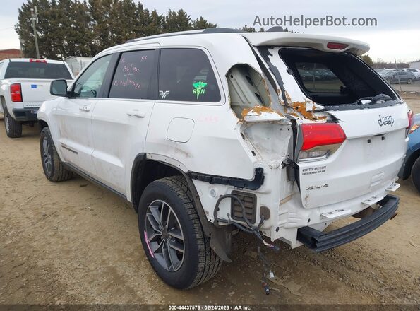 1C4RJFAG2KC653224 2019 JEEP GRAND CHEROKEE Белый Задняя левая четверть