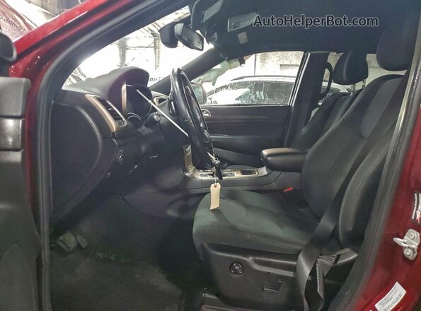 1C4RJFAG4GC378818 2016 JEEP GRAND Burgundy Vista interior delantera