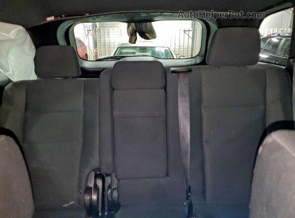 1C4RJFAG4GC378818 2016 JEEP GRAND Burgundy Vista de los asientos traseros