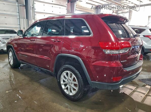 1C4RJFAG4GC378818 2016 JEEP GRAND Burgundy Trasero izquierdo