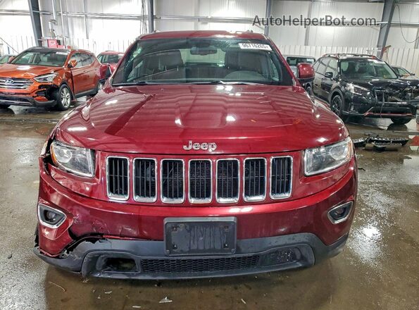 1C4RJFAG4GC378818 2016 JEEP GRAND Burgundy Vista frontal