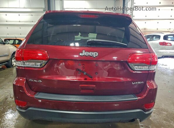 1C4RJFAG4GC378818 2016 JEEP GRAND Burgundy Vista trasera