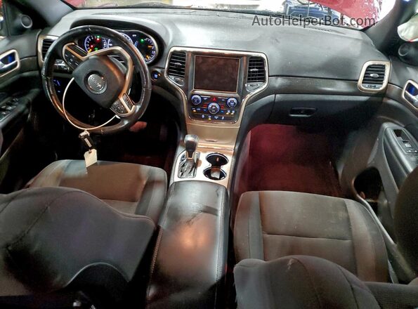 1C4RJFAG4GC378818 2016 JEEP GRAND Burgundy Vista del salpicadero